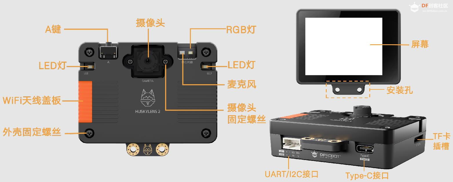 【花雕动手做】HUSKYLENS 2 (二哈识图 2) 的快速使用图2