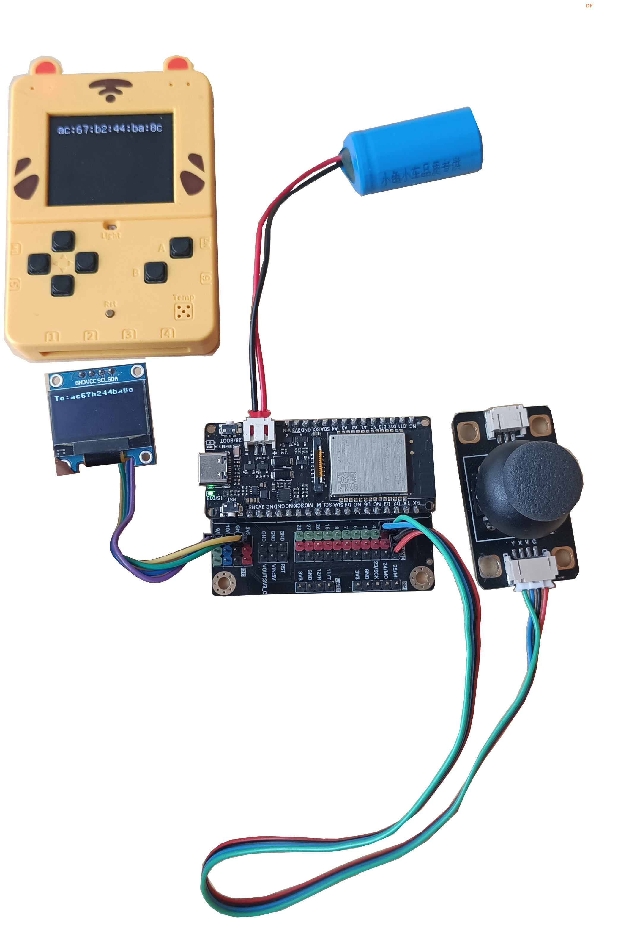 FireBeetle 2 ESP32-C5基于ESPNOW的无线通信图10