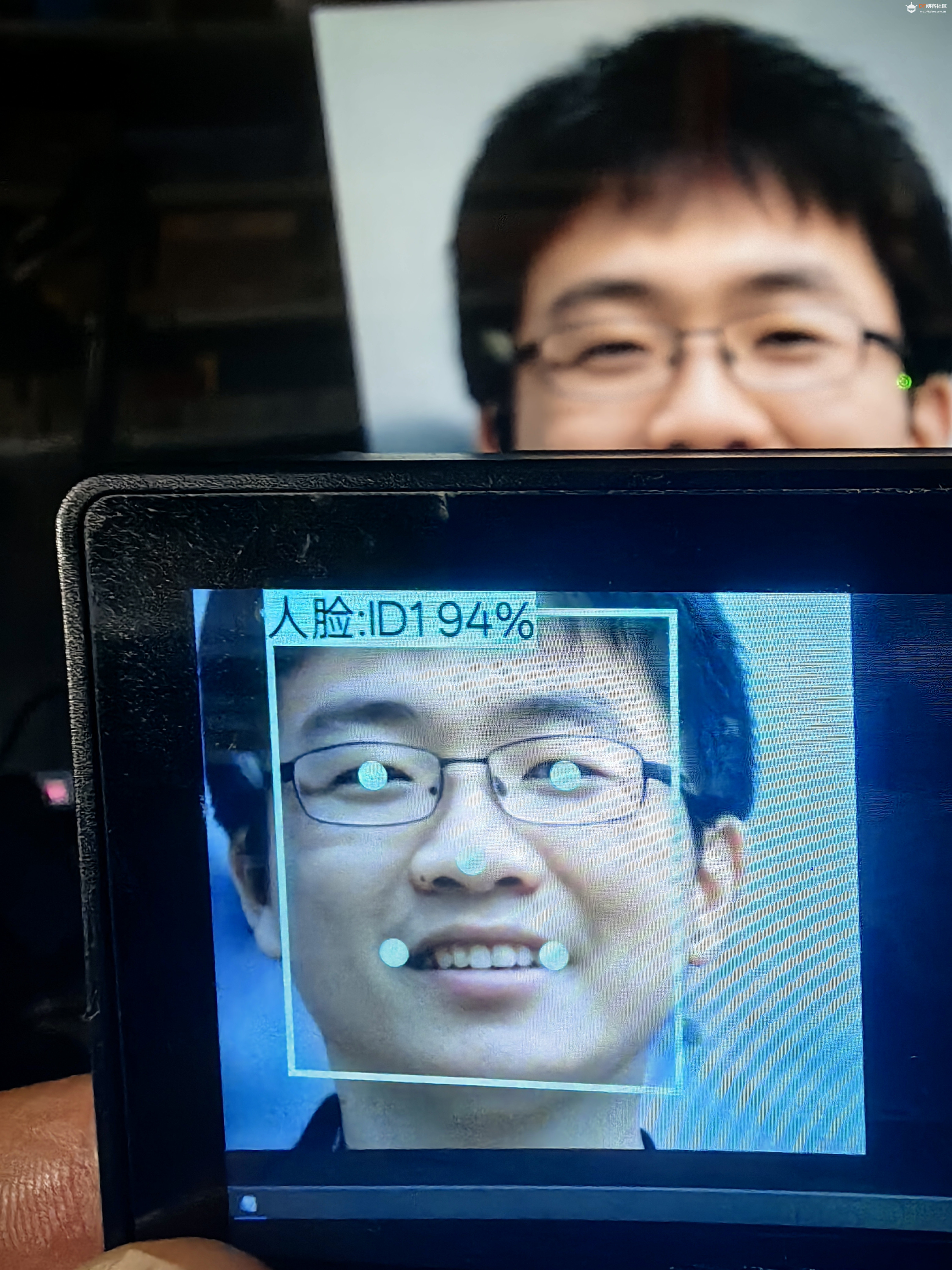 【花雕动手做】AI相机视觉传感器二哈识图 2 之人脸识别图2