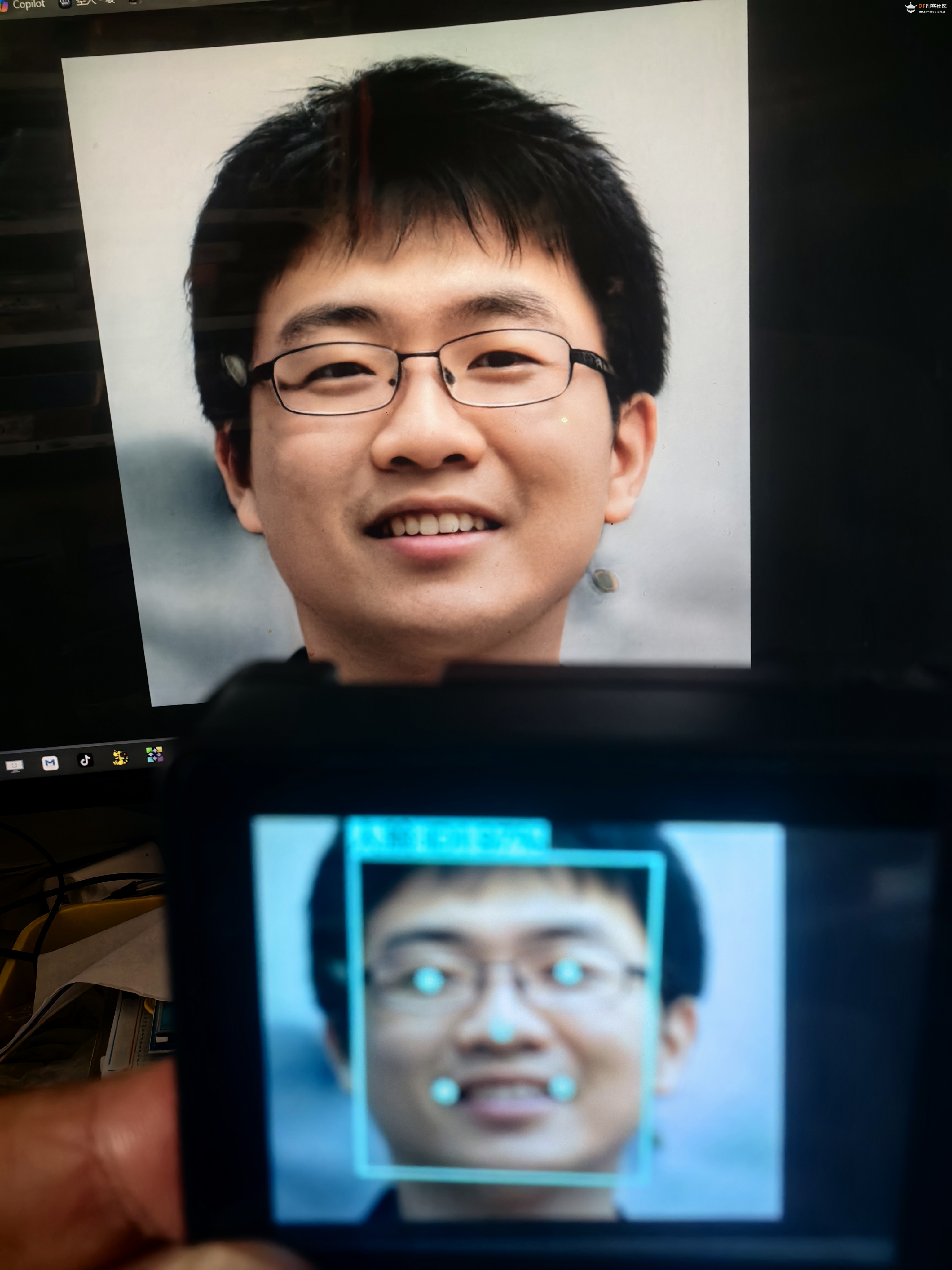 【花雕动手做】AI相机视觉传感器二哈识图 2 之人脸识别图4