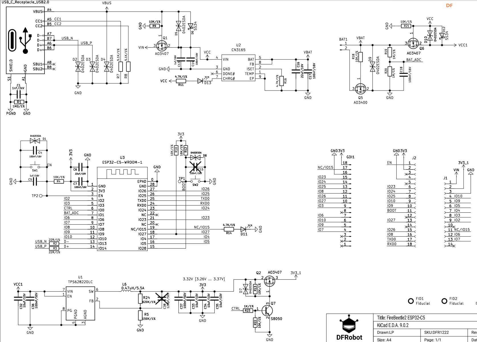 【FireBeetle 2 ESP32-C5】 arduino环境搭建+FreeRTOS验证图8