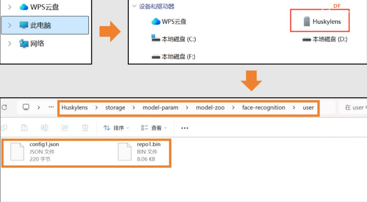 【花雕动手做】AI视觉传感二哈识图2之人脸识别参数设置图3