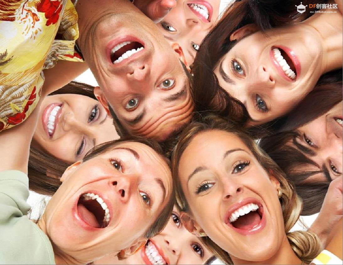 【花雕动手做】AI视觉传感二哈识图2之测试多人人脸识别图2