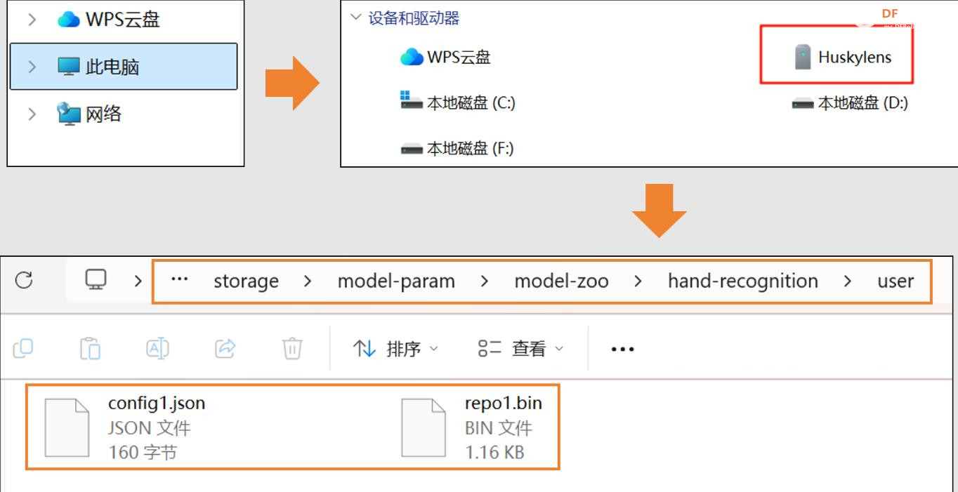 【花雕动手做】AI 视觉二哈识图 2 之手势识别参数设置图5
