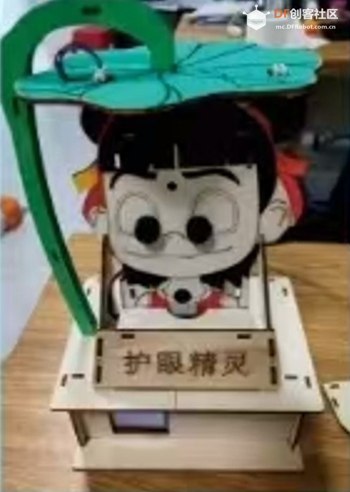 二哈识图2 +行空板M10+M10扩展板组合+超声波+本地DeepSeek...图56