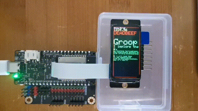 FireBeetle 2 ESP32-C5开发板Arduino环境多库点屏大作战图1