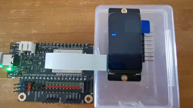 FireBeetle 2 ESP32-C5开发板Arduino环境多库点屏大作战图5