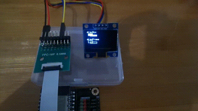 FireBeetle 2 ESP32-C5开发板Arduino环境多库点屏大作战图6