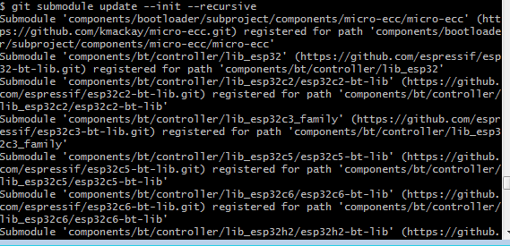 【FireBeetle 2 ESP32-C5】 搭建环境和hello图7