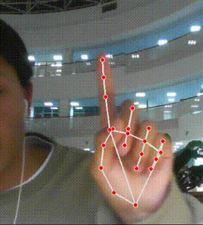 【花雕动手做】AI 视觉二哈识图 2 之手势识别动态测试图5