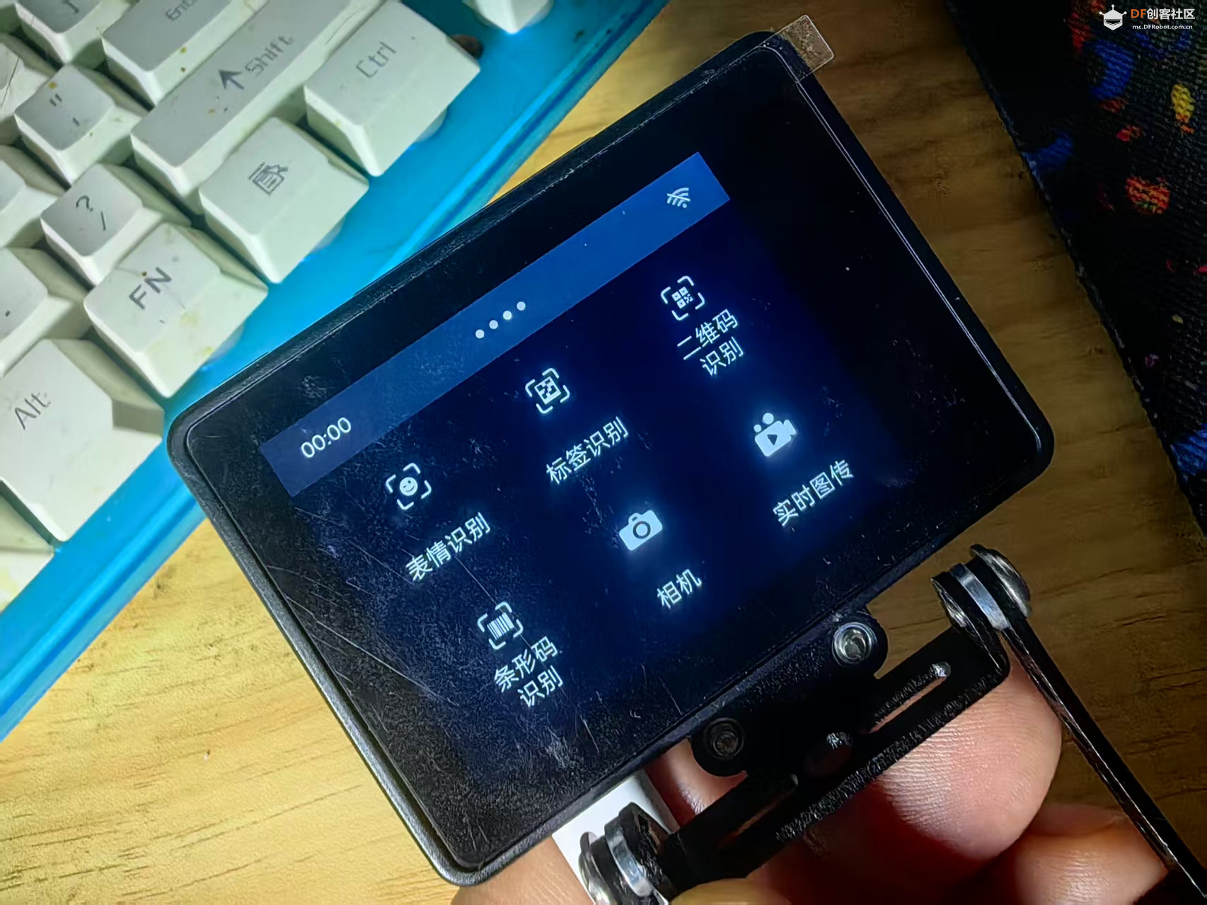 【花雕动手做】AI 视觉二哈识图 2 之内置相机功能图6
