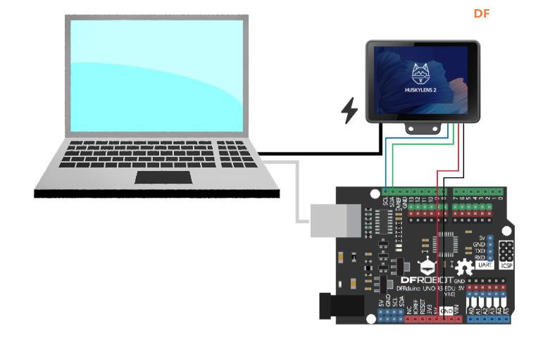 【花雕动手做】AI 视觉传感器二哈识图2之适配 Arduino UNO图1