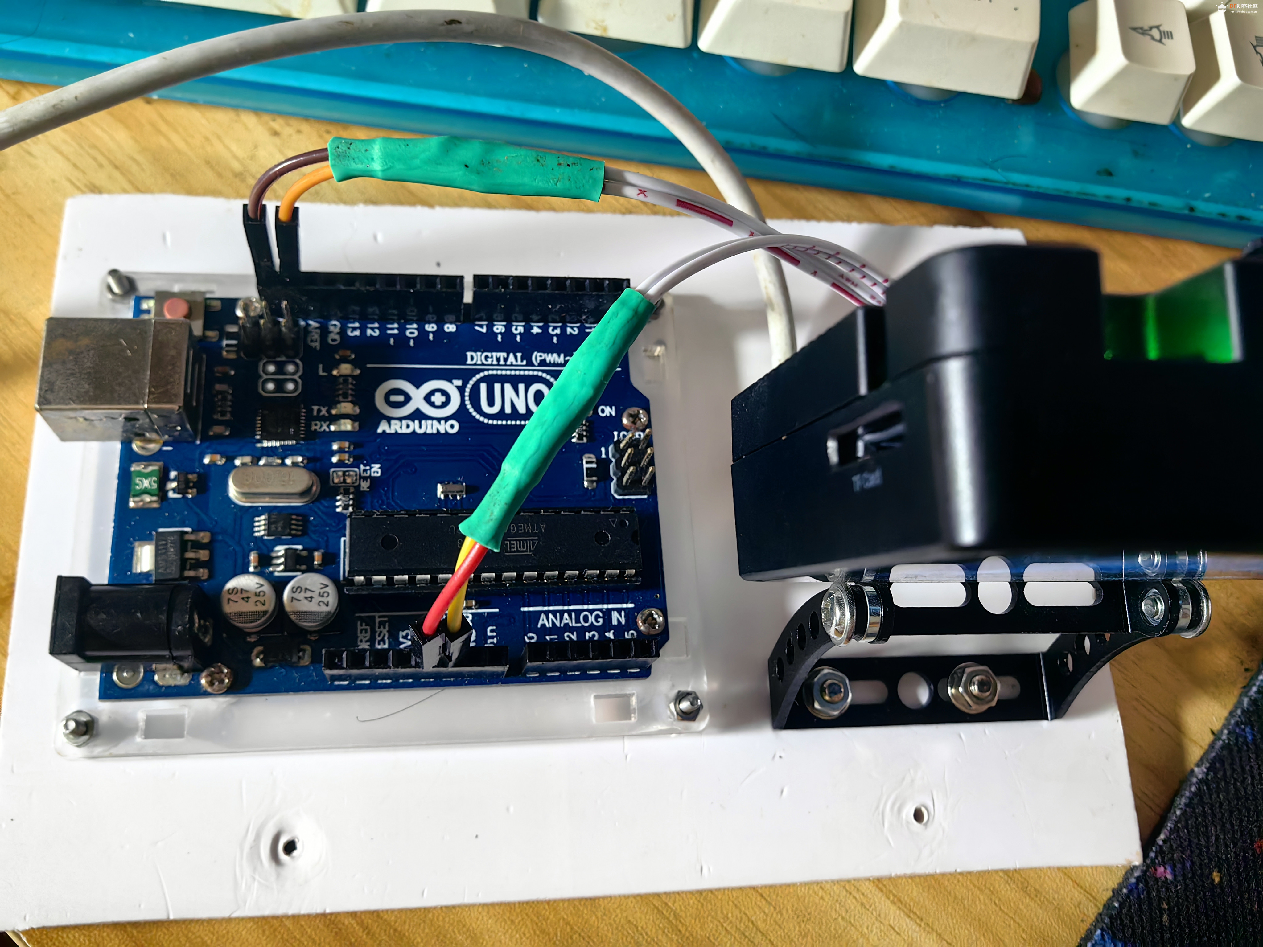 【花雕动手做】AI 视觉传感器二哈识图2之适配 Arduino UNO图3