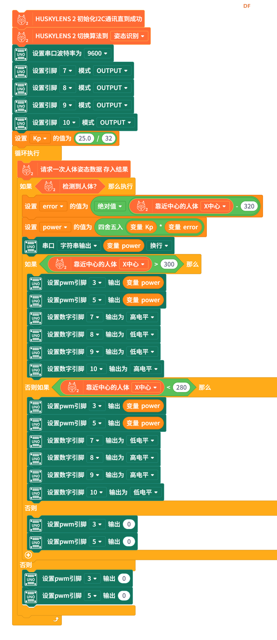 二哈2——“如影随形”PI视觉跟随履带车图3