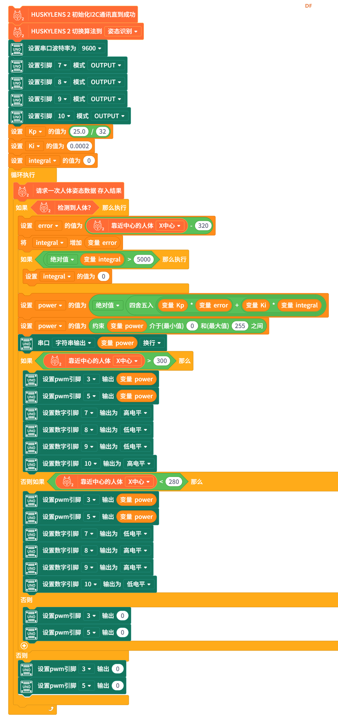二哈2——“如影随形”PI视觉跟随履带车图4