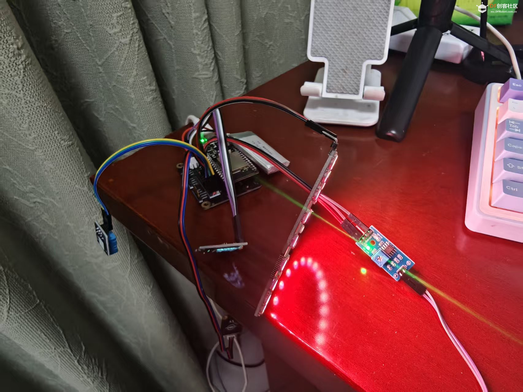 基于FireBeetle 2 ESP32-C5智能植物光照系统—物联网农业实践图4