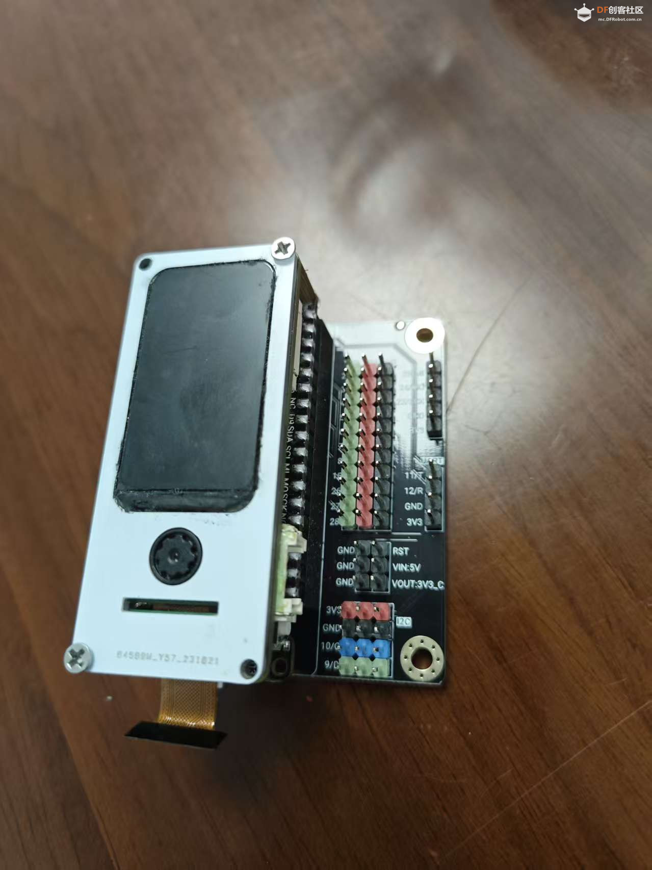FireBeetle 2 ESP32-C5开发板idf环境驱动ST7789V屏幕图2