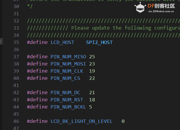 FireBeetle 2 ESP32-C5开发板idf环境驱动ST7789V屏幕图5