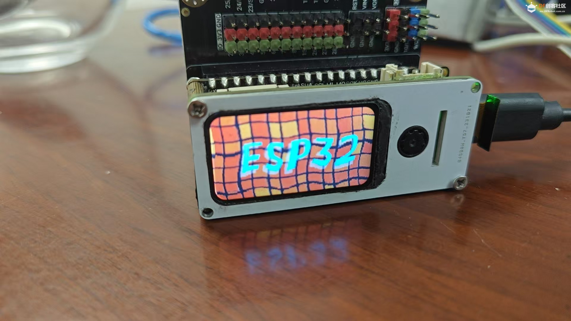 FireBeetle 2 ESP32-C5开发板idf环境驱动ST7789V屏幕图9