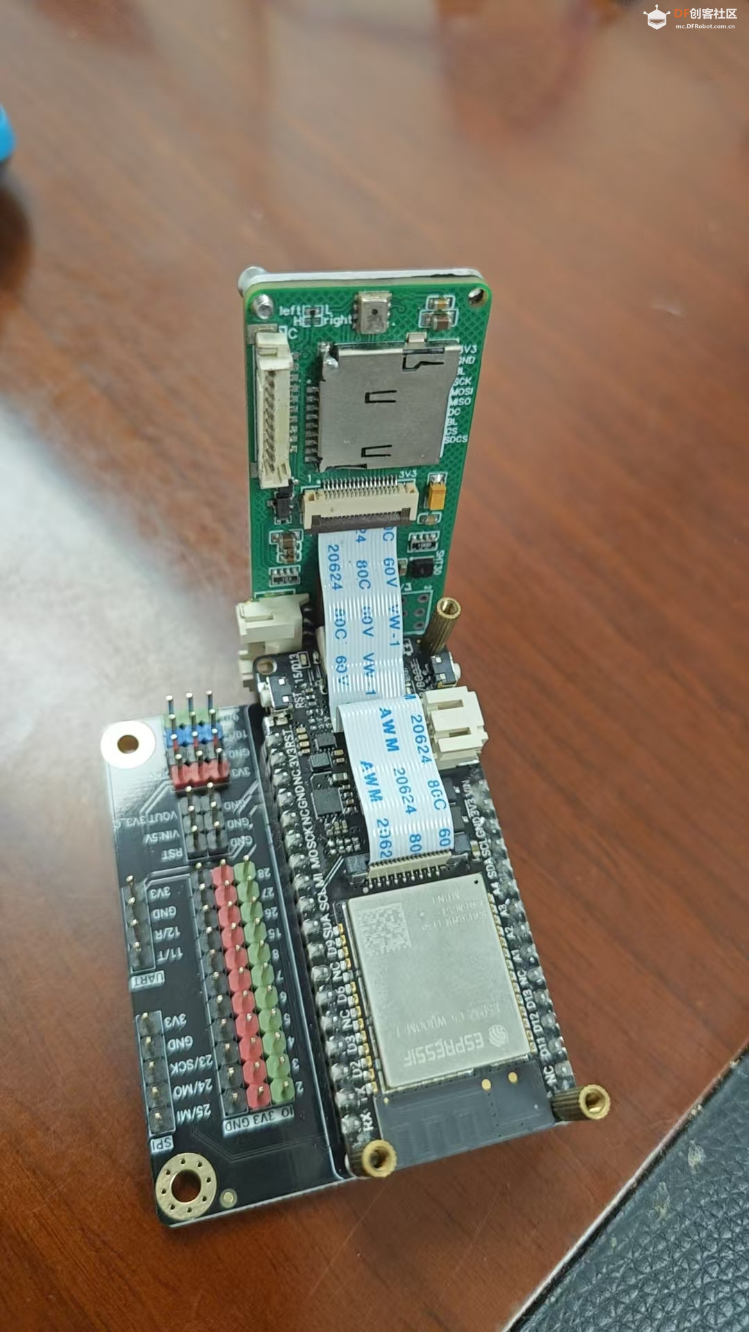 FireBeetle 2 ESP32-C5开发板idf环境驱动ST7789V屏幕图10