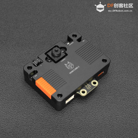 基于FireBeetle 2 ESP32-C5实现HuskylensV2人脸检测图1