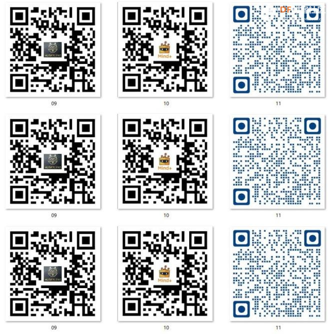 【花雕动手做】AI视觉二哈识图2之统计指定二维码数量据图1