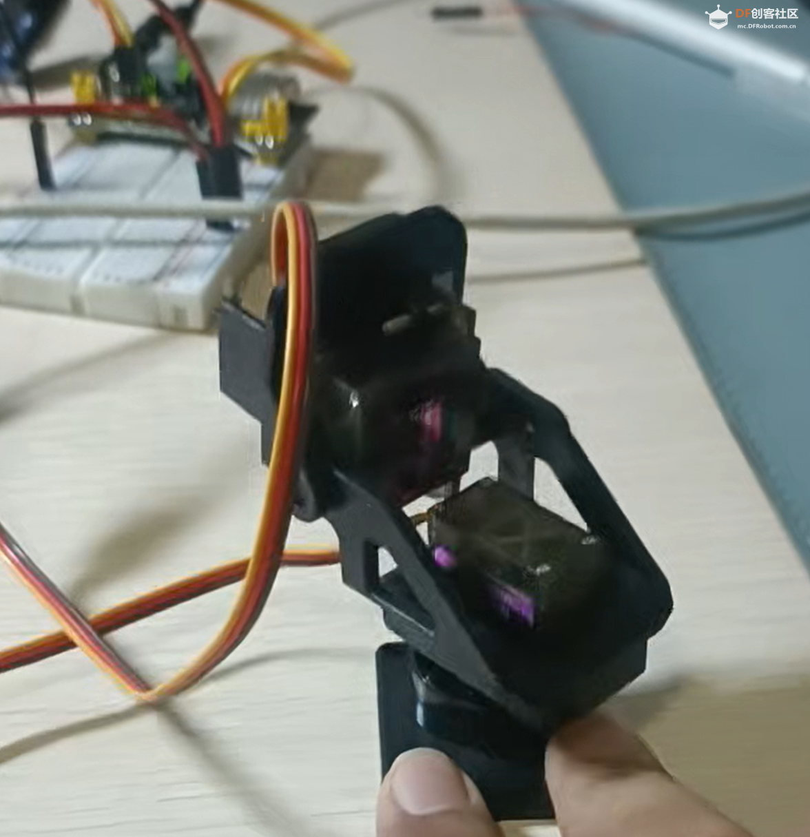 基于FireBeetle 2 ESP32-C5的常用模块测试图12