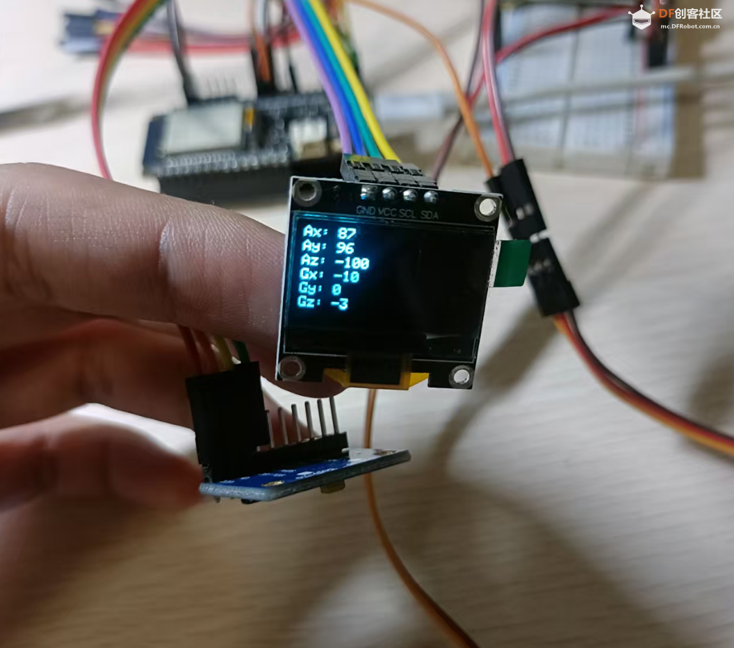 基于FireBeetle 2 ESP32-C5的常用模块测试图13