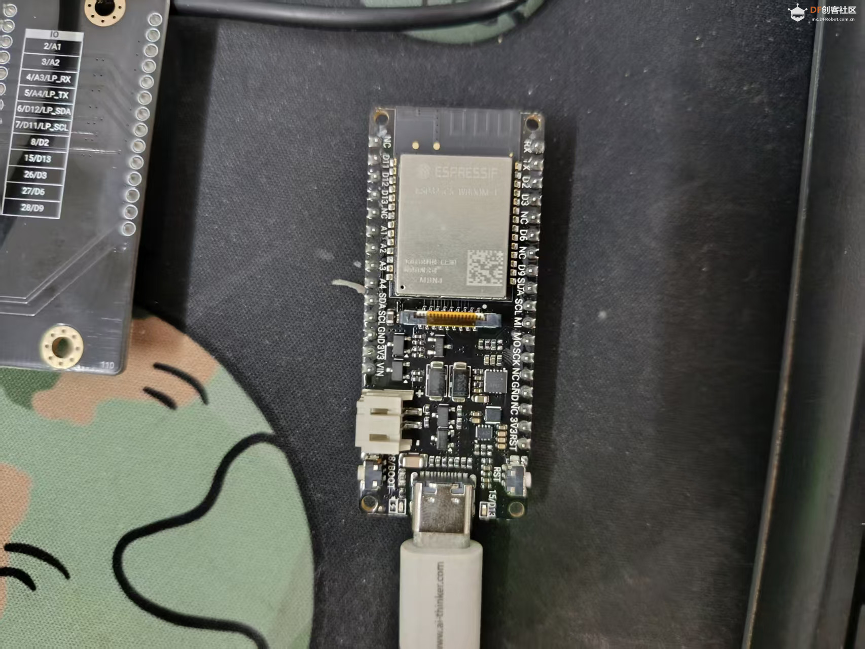 FireBeetle 2 ESP32-C5 快速搭建 ESP-IDF开发环境图16