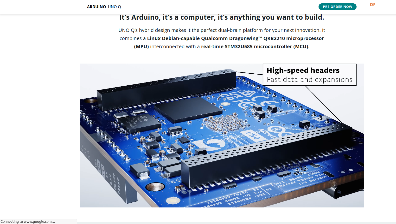 Arduino最近发布Uno Q接受预定了图2