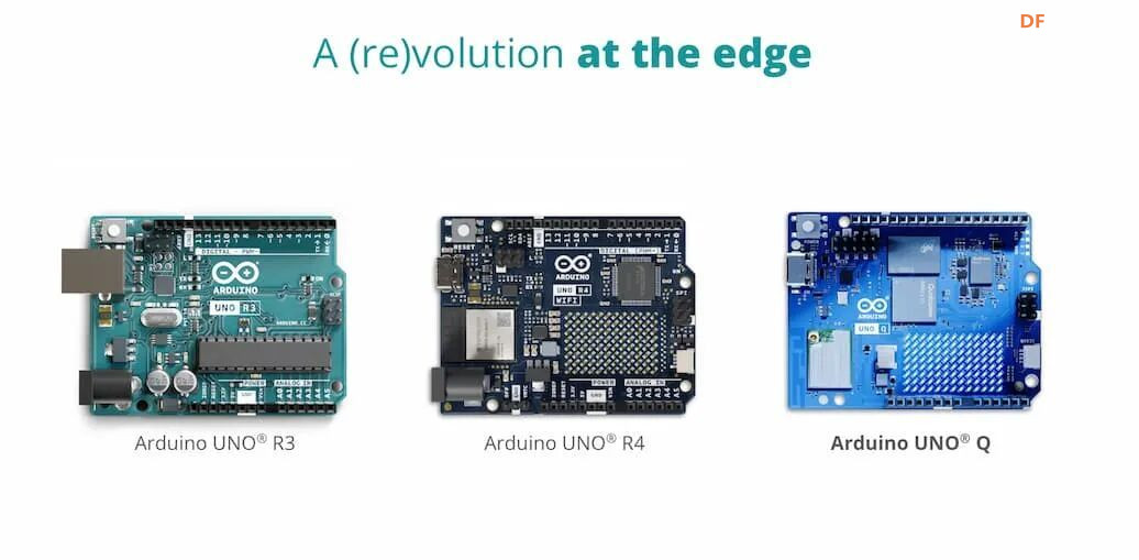 Arduino R4 WiFi与Uno Q对比及智能控制LED矩阵项目图1