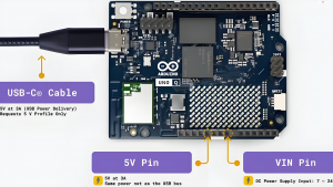 Arduino R4 WiFi与Uno Q对比及智能控制LED矩阵项目图7