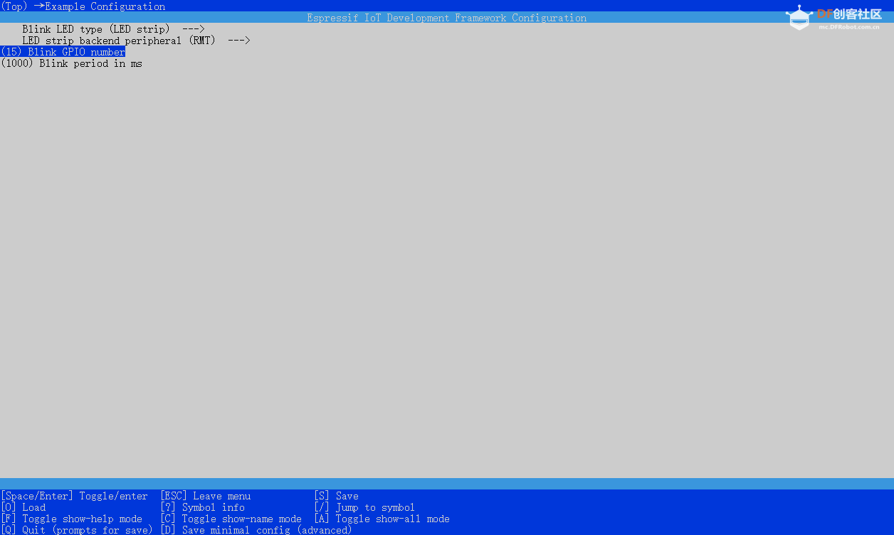 【FireBeetle 2 ESP32-C5】 Windows平台编译点灯图9