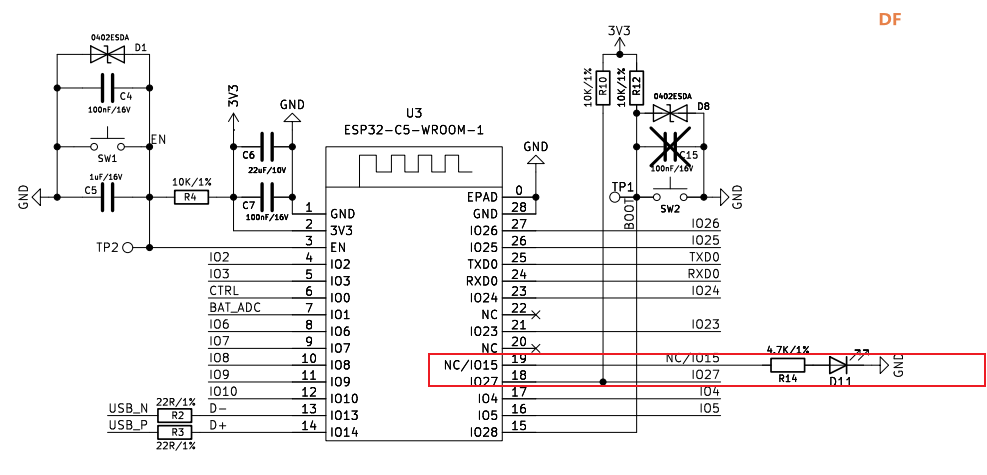 【FireBeetle 2 ESP32-C5】 Windows平台编译点灯图12