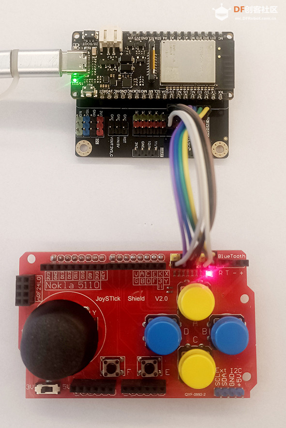 基于FireBeetle 2 ESP32-C5的游戏搭子图3