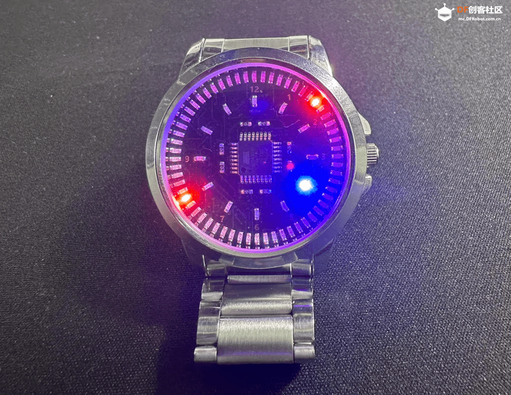 可能是世界上最小的FPV无人机、72颗SMD LED腕表、开源健...图7
