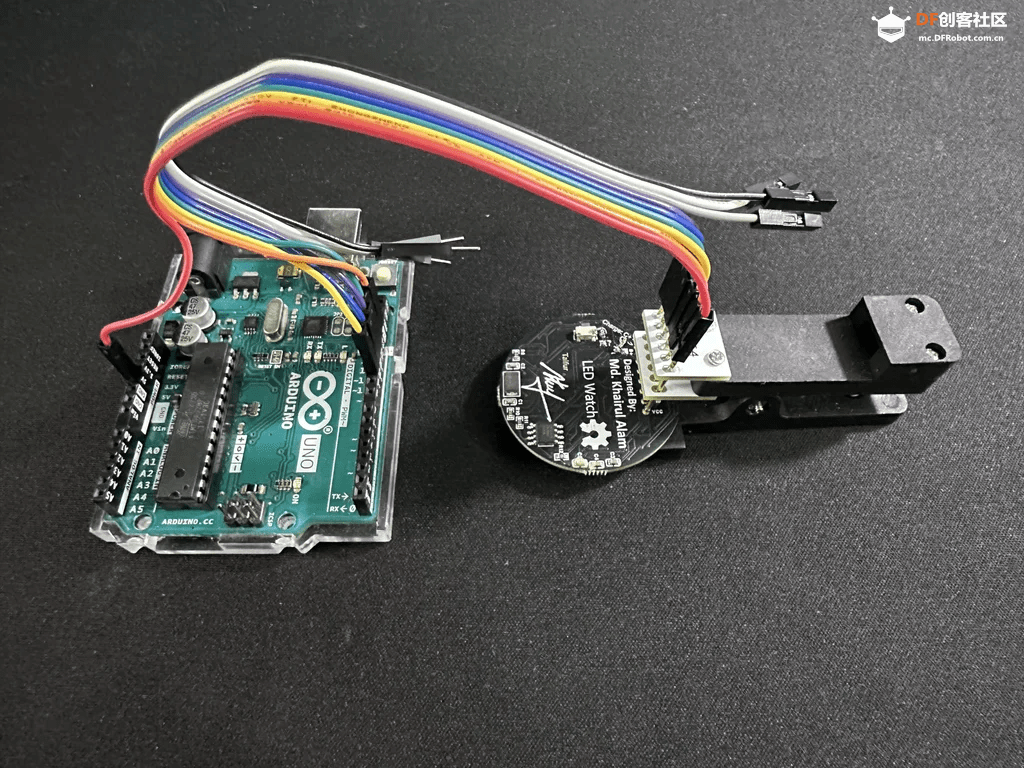 可能是世界上最小的FPV无人机、72颗SMD LED腕表、开源健...图9