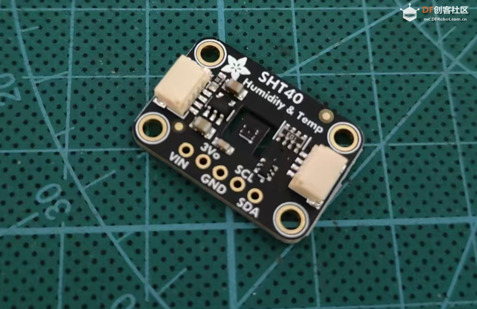【FireBeetle 2 ESP32-C5】IIC驱动SHT40图3