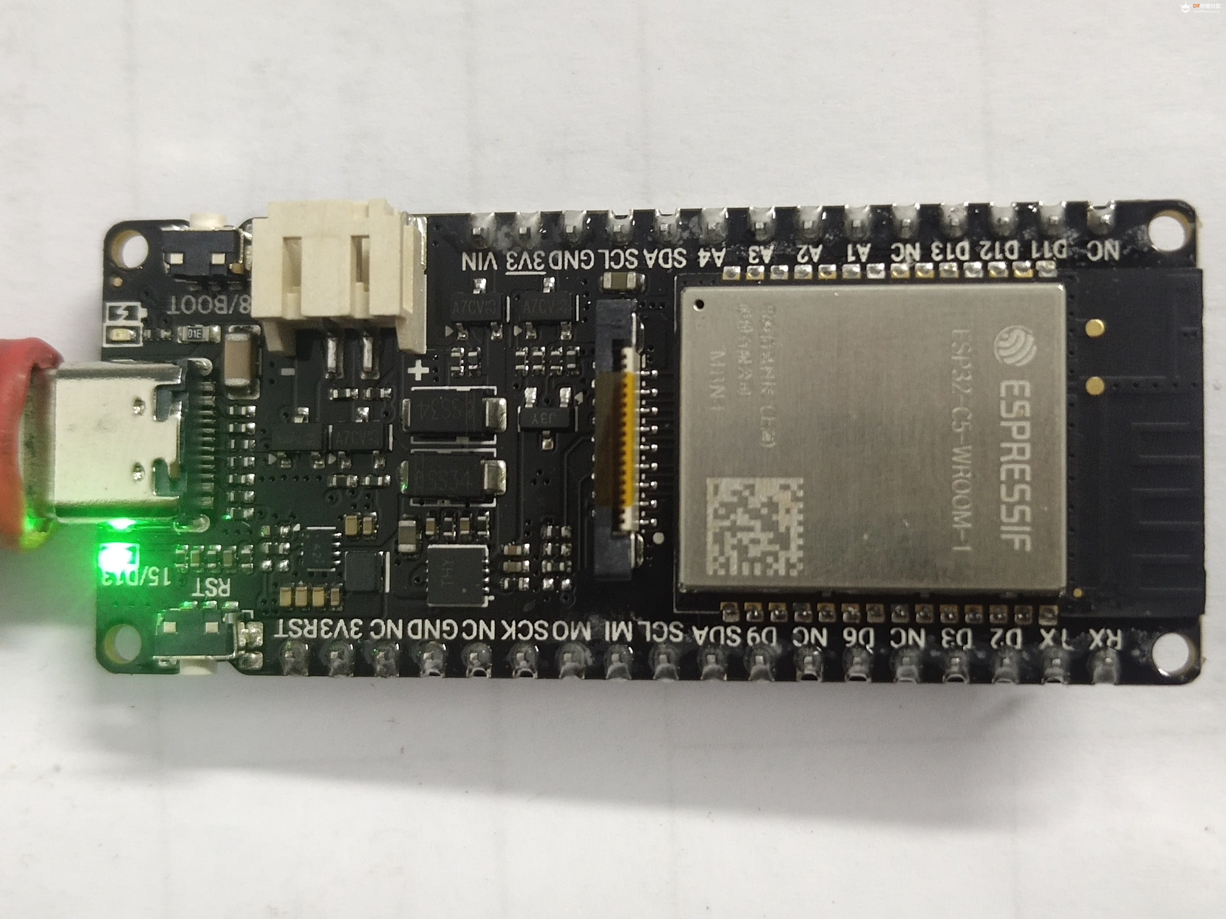 Firebeetle 2 ESP32 C5初体验之驱动屏幕图5