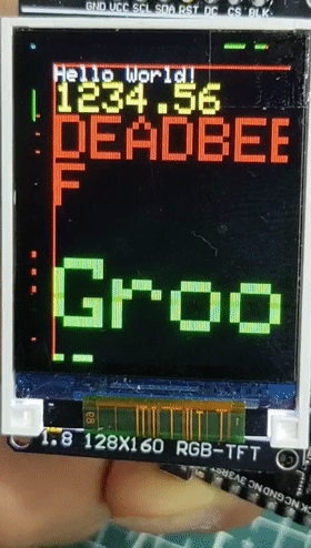 Firebeetle 2 ESP32 C5初体验之驱动屏幕图9