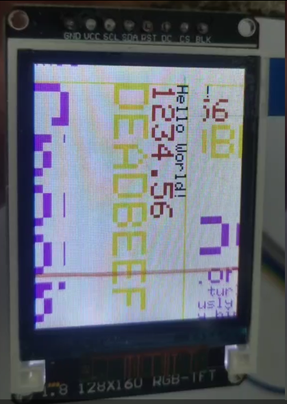 Firebeetle 2 ESP32 C5初体验之驱动屏幕图10