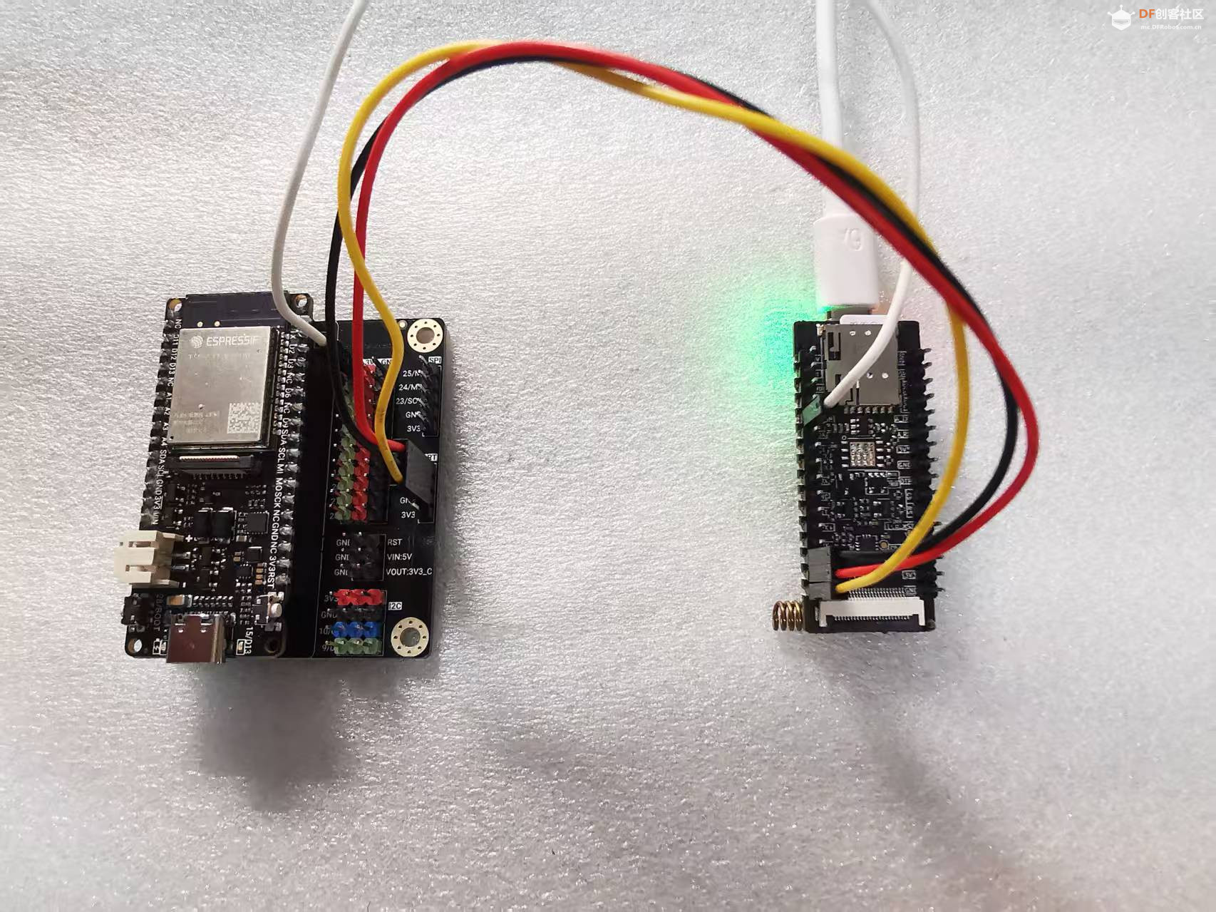 FireBeetle 2 ESP32-C5开发板 + Air780E 做随身WiFi图4