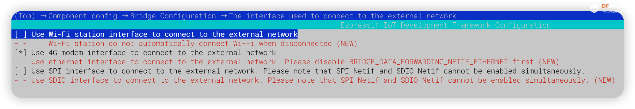 FireBeetle 2 ESP32-C5开发板 + Air780E 做随身WiFi图11