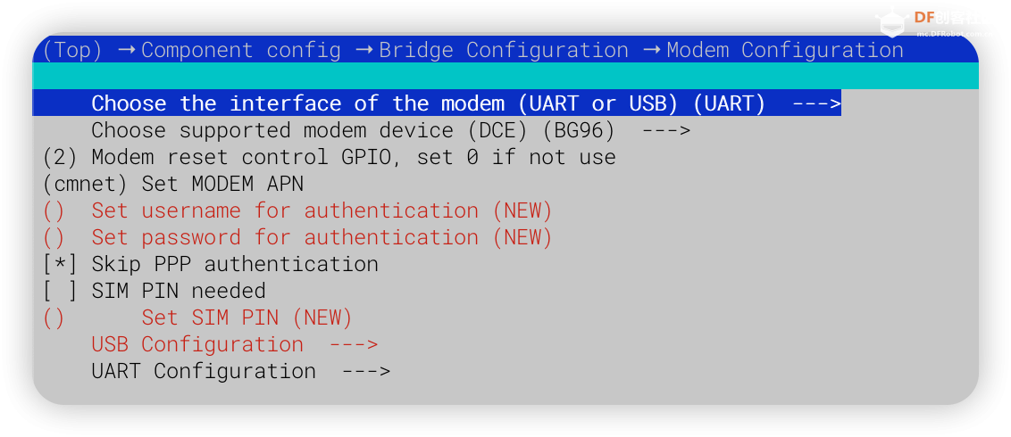 FireBeetle 2 ESP32-C5开发板 + Air780E 做随身WiFi图12