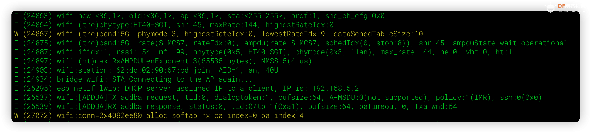 FireBeetle 2 ESP32-C5开发板 + Air780E 做随身WiFi图20