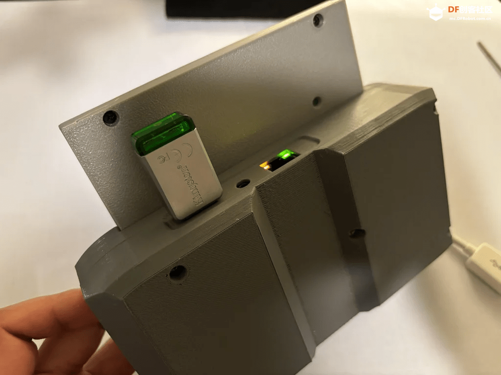 可折叠的剪刀升降式 CoreXY 3D 打印机、废旧平板变身全...图3