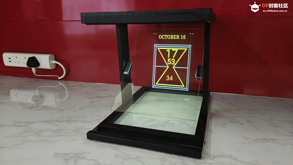 可折叠的剪刀升降式 CoreXY 3D 打印机、废旧平板变身全...图5