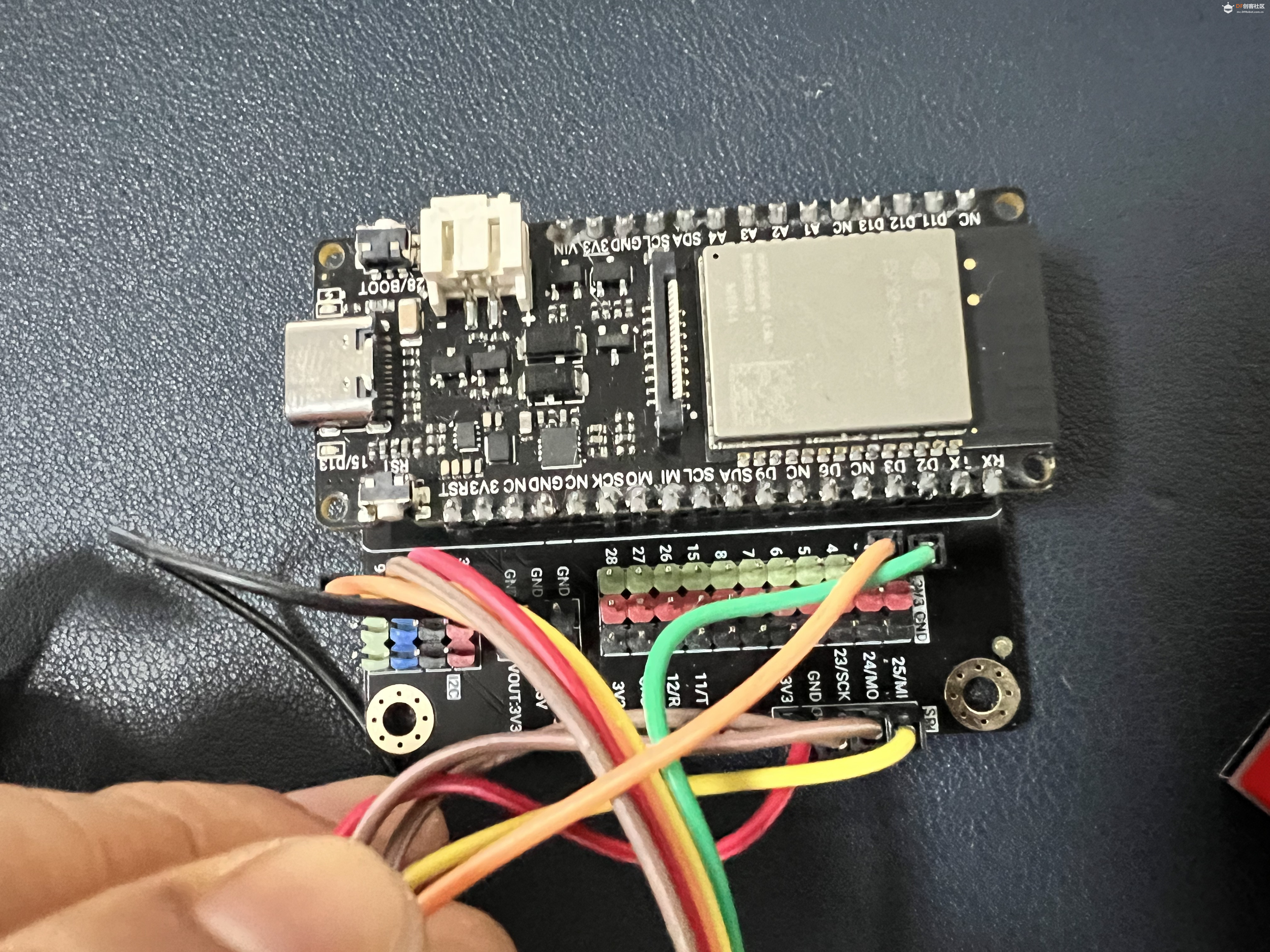 ESP32-C5 连载系列之我心永恒哈哈图2