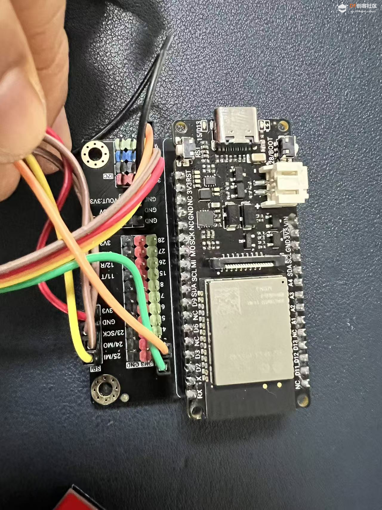 ESP32-C5 连载系列之我心永恒哈哈图3