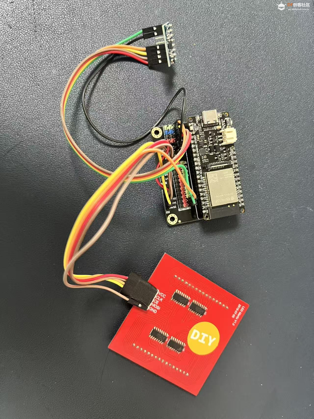 ESP32-C5 连载系列之我心永恒哈哈图4